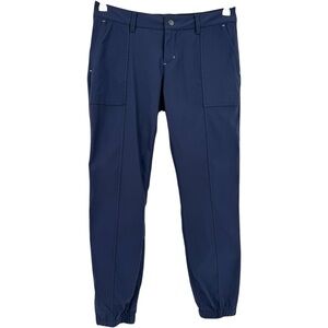 Stio Coburn Jogger Pant in Navy Blue Size 8